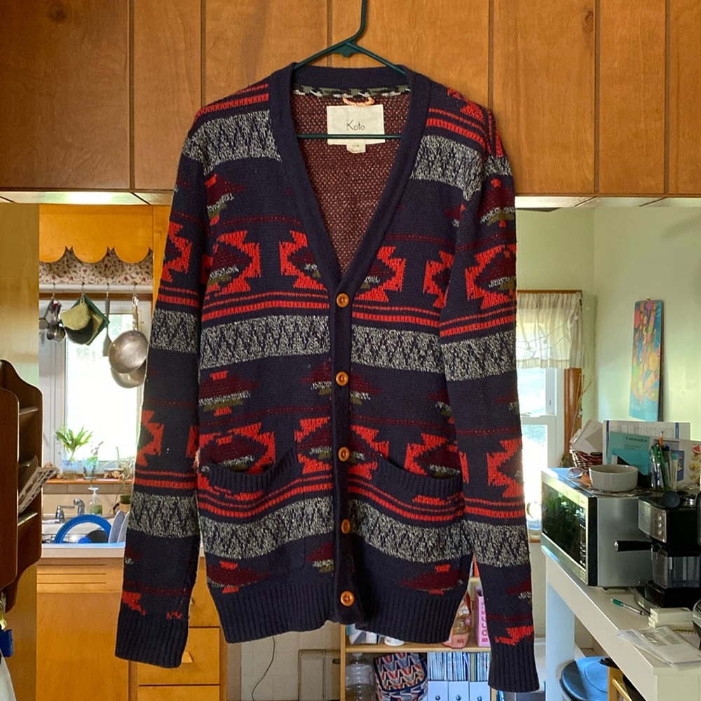 Aztec Art Cardigan
